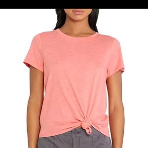 Social Standard by Sanctuary short-sleeve crewneck tee in a Coral color Size L